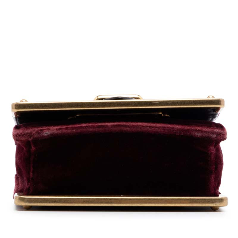 Croc Embossed Leather Cahier