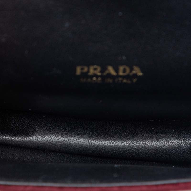 Croc Embossed Leather Cahier