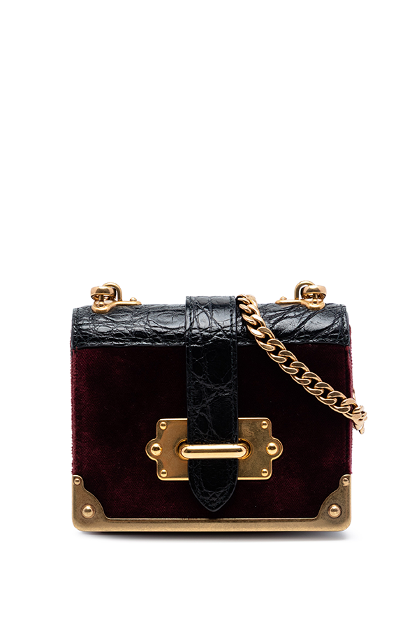 Croc Embossed Leather Cahier