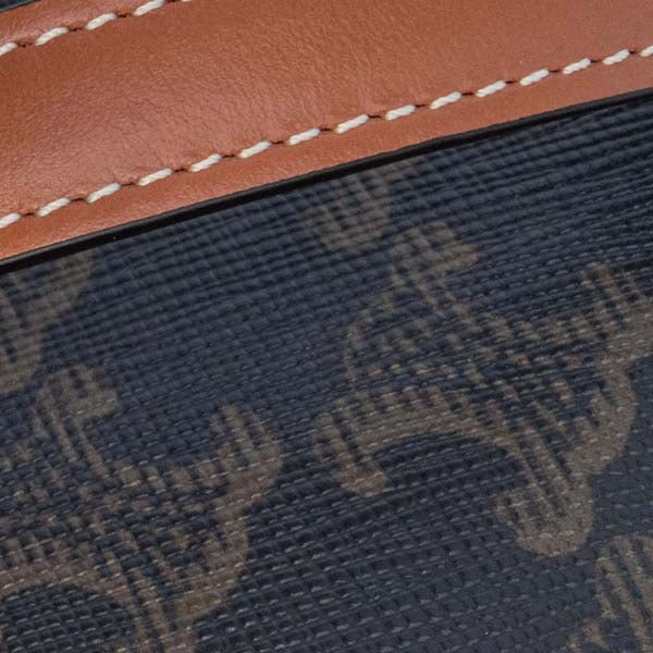 Triomphe Coated Canvas Claude Shoulder Bag