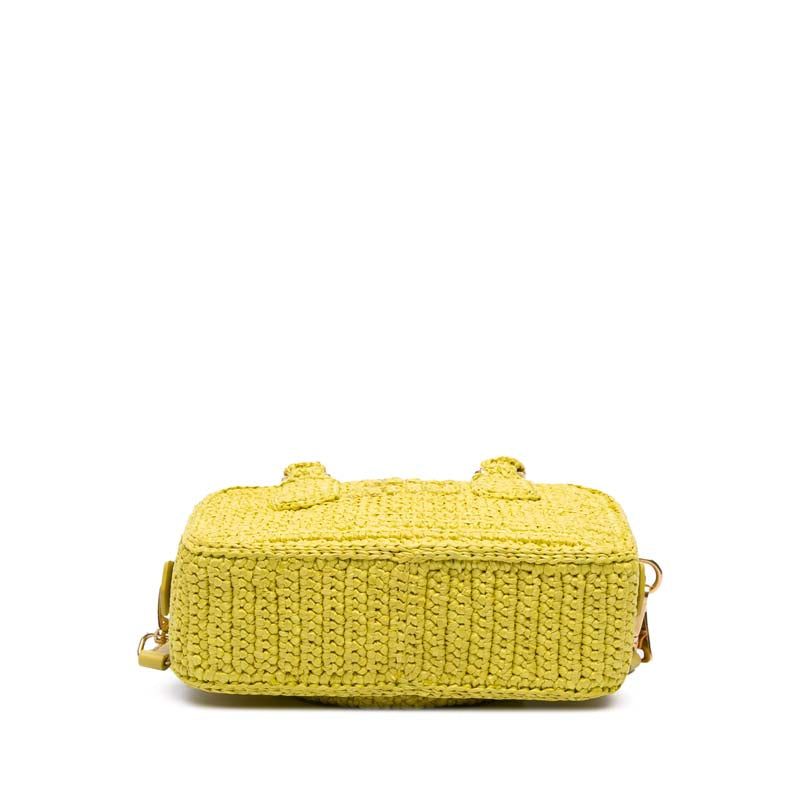 Raffia Crochet Wander Bag