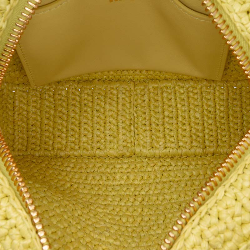 Raffia Crochet Wander Bag