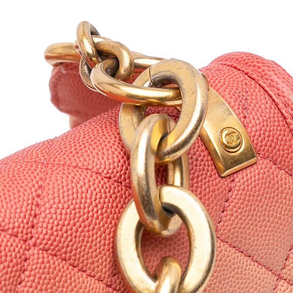 Small Quilted Caviar Sunset On The Sea Flap