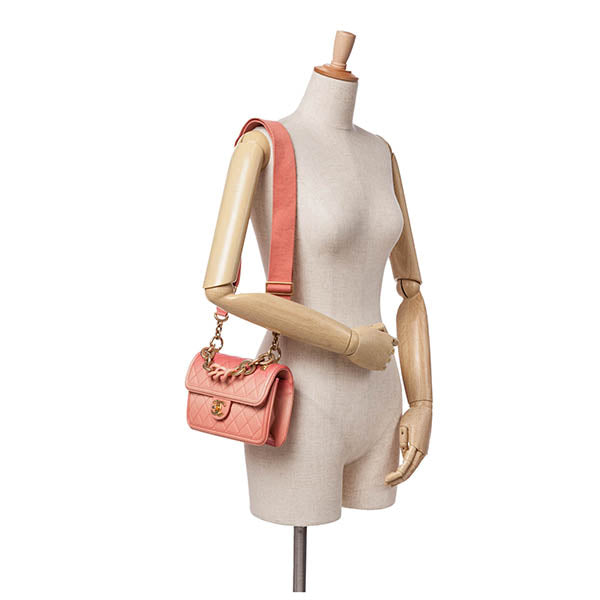 Small Quilted Caviar Sunset On The Sea Flap