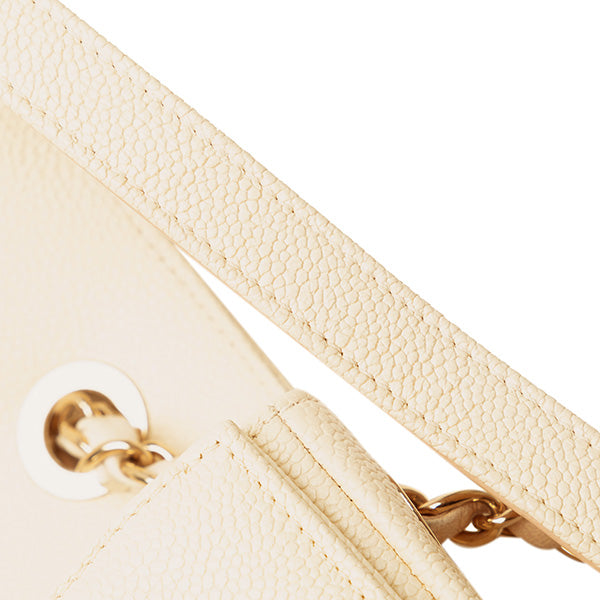 Medium Caviar Paris Cuba Thread Around Flap