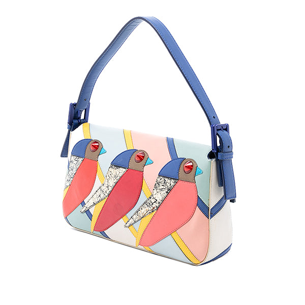 Leather Qutweet Bird Baguette