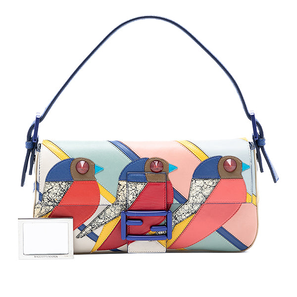 Leather Qutweet Bird Baguette