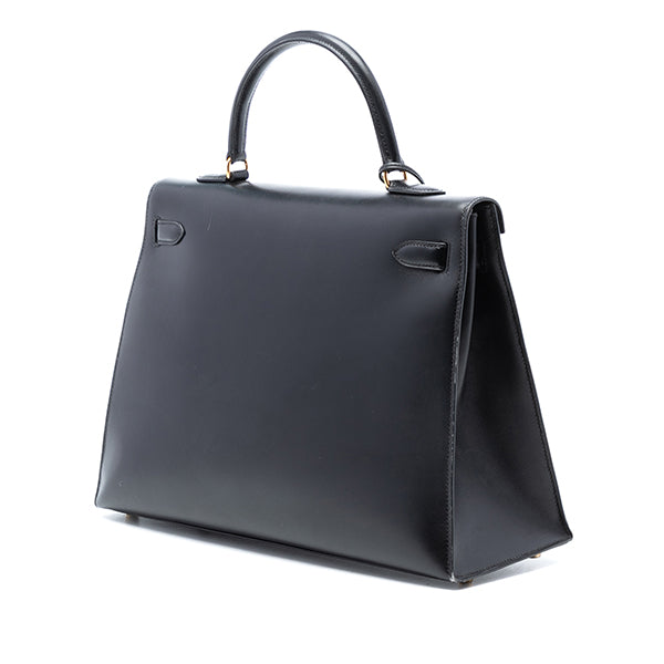 Box Calf Kelly Sellier 35