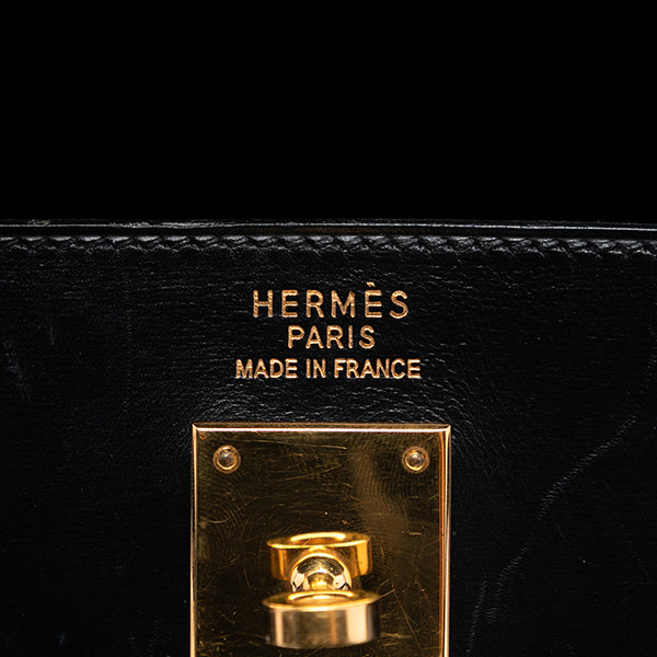 Box Calf Kelly Sellier 35