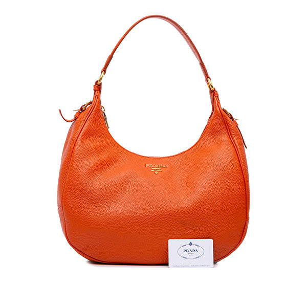 Vitello Daino Zip Top Hobo