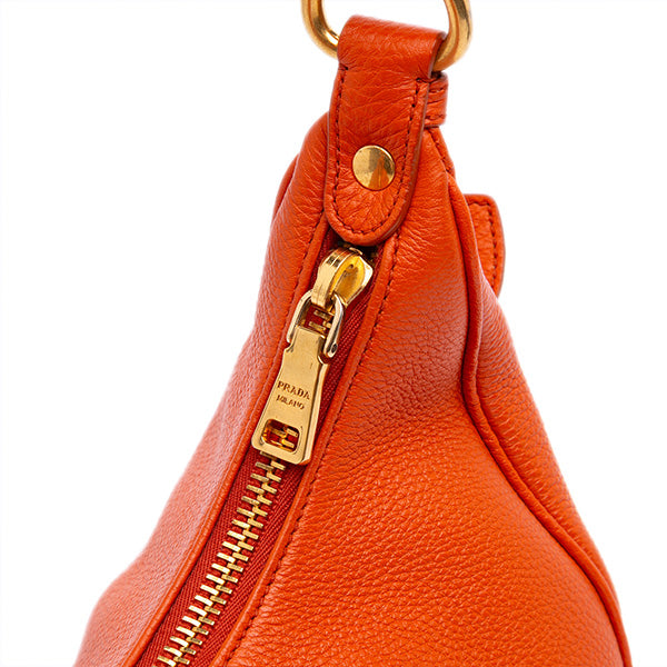 Vitello Daino Zip Top Hobo