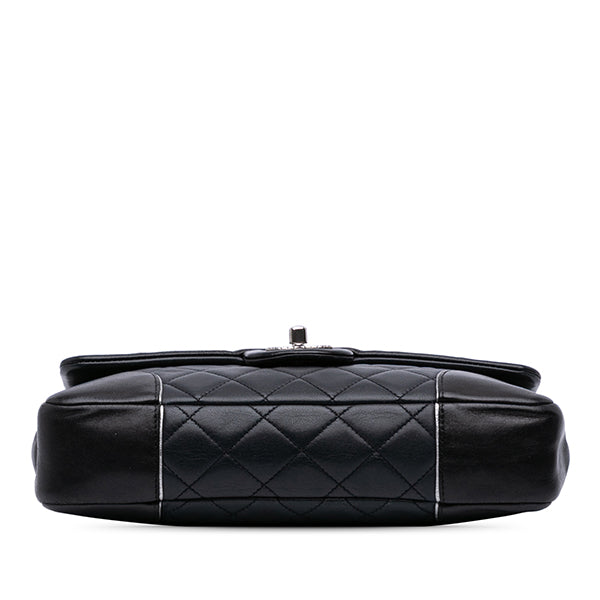 Paris-Salzburg Medium Lambskin Tyrolean Flap
