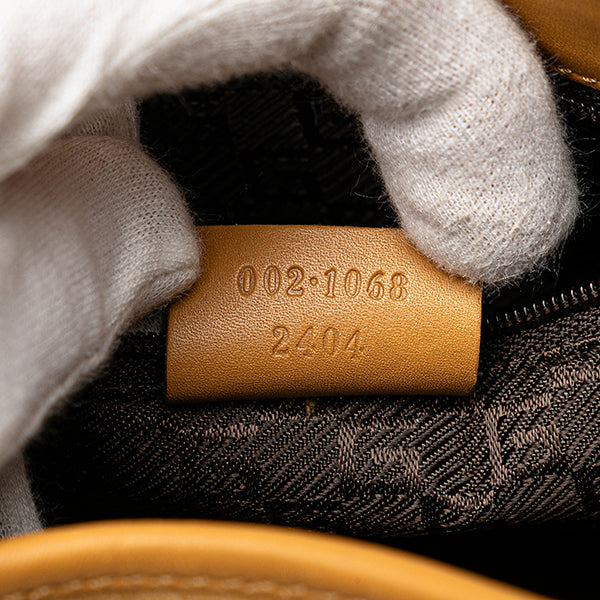 Suede Jackie Bardot Handbag