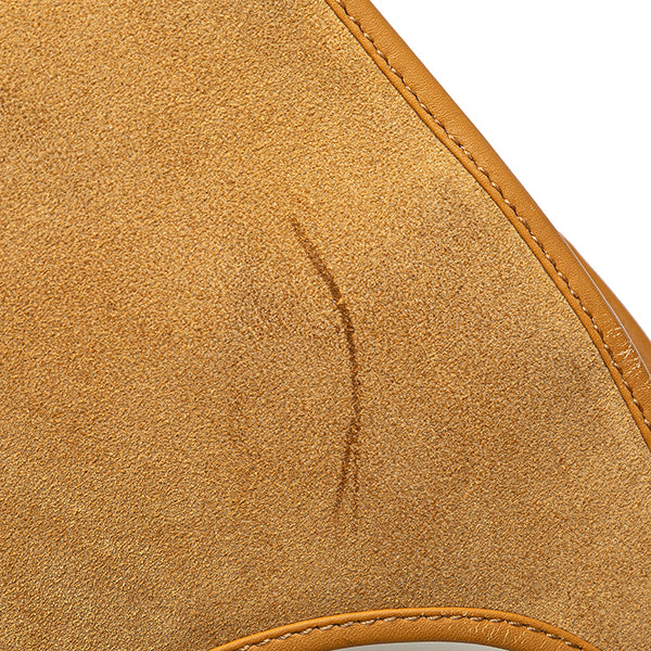 Suede Jackie Bardot Handbag