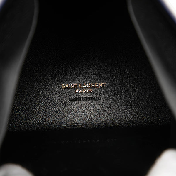 Small Leather Pyramid Box Bag