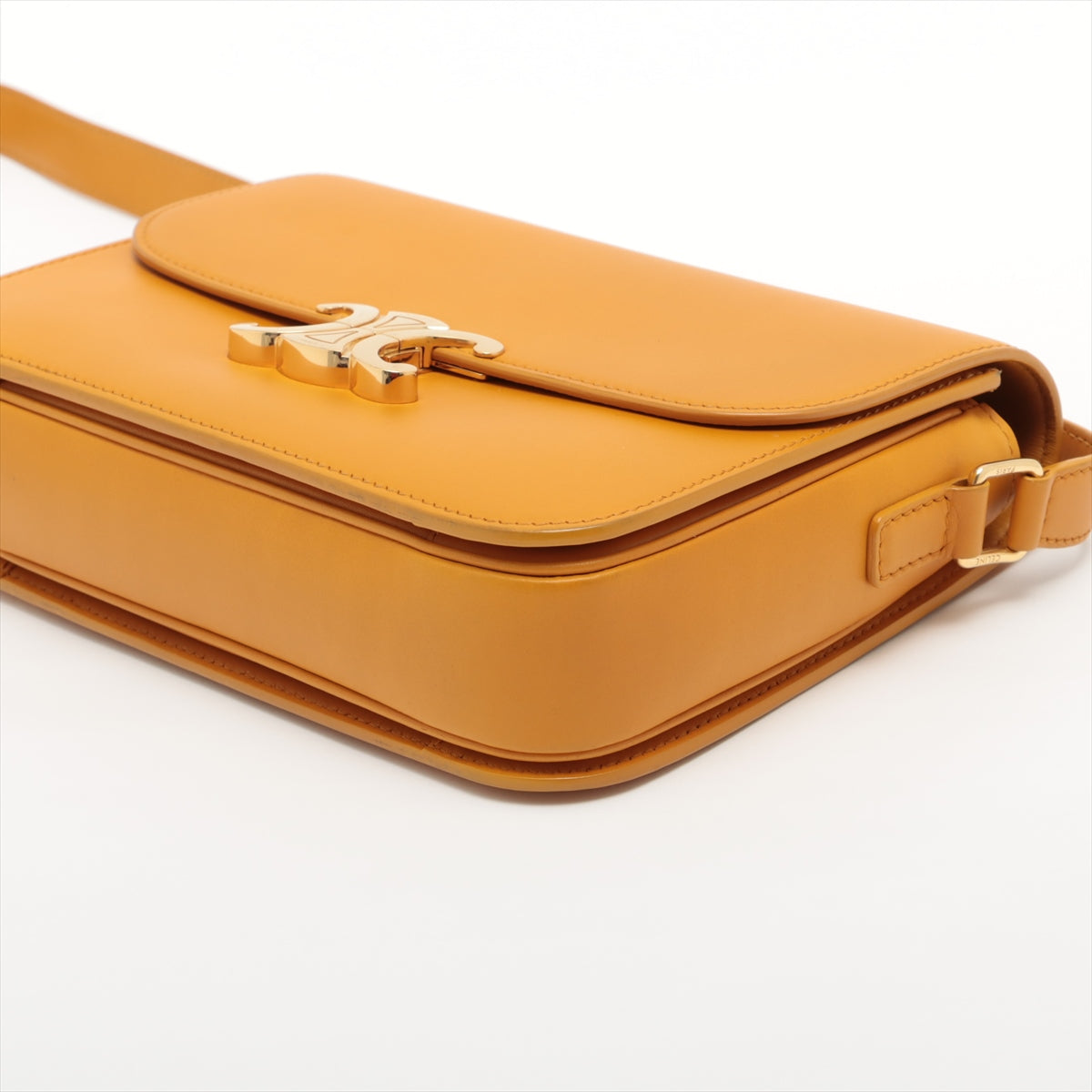 Calfskin Triomphe Shoulder Bag