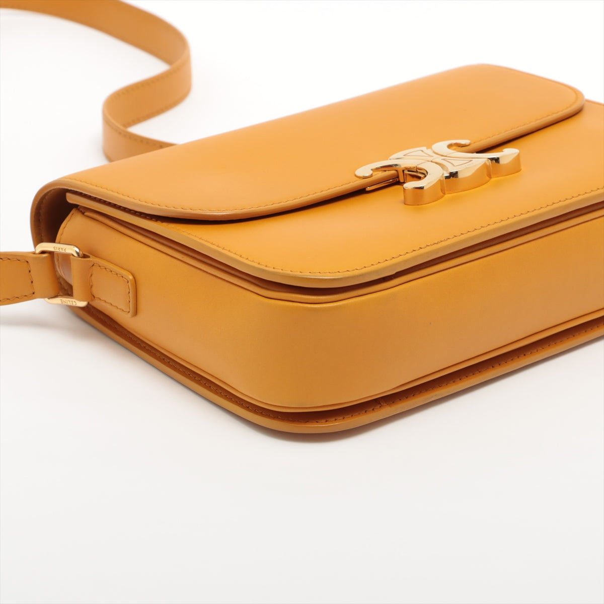 Calfskin Triomphe Shoulder Bag