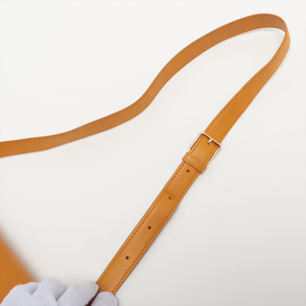 Calfskin Triomphe Shoulder Bag