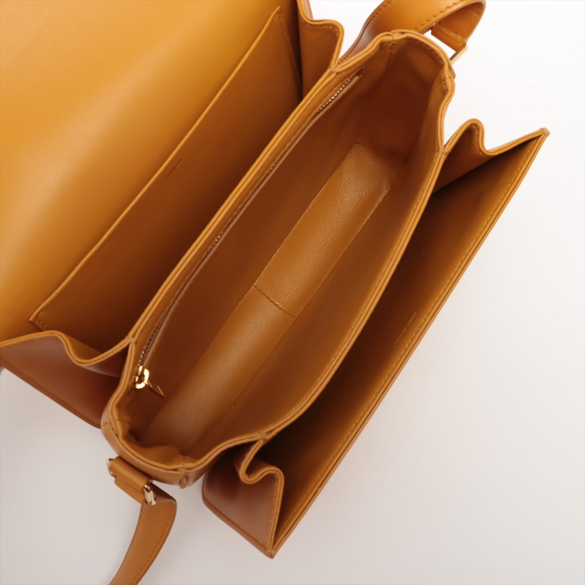 Calfskin Triomphe Shoulder Bag