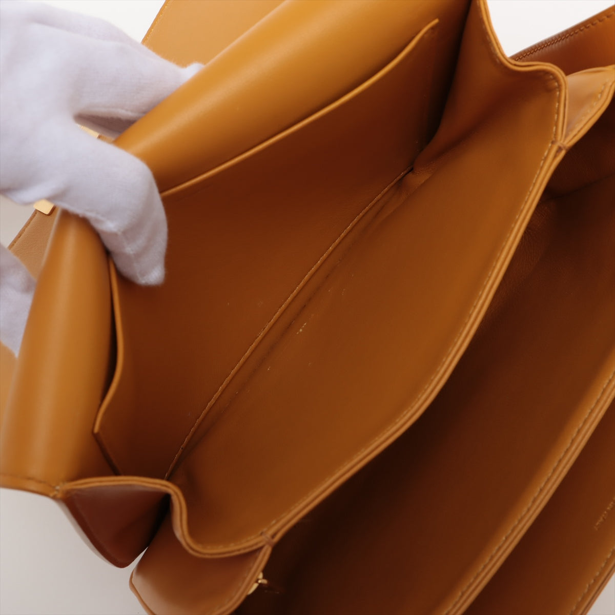 Calfskin Triomphe Shoulder Bag