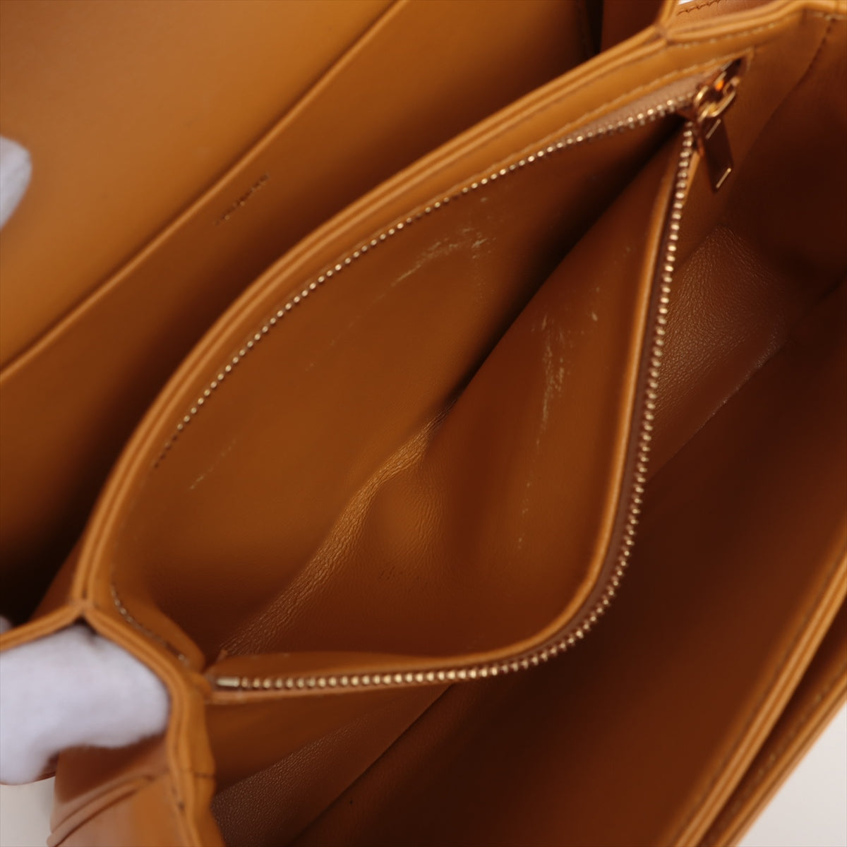 Calfskin Triomphe Shoulder Bag