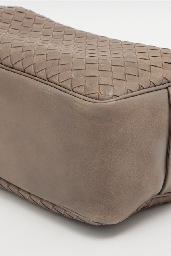 Intrecciato Boston Bag