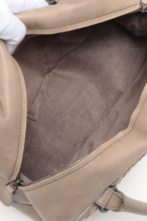 Intrecciato Boston Bag