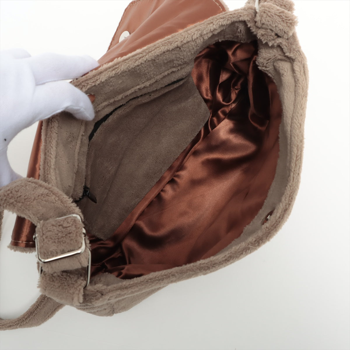 Brown Vip Precision Shoulder Bag