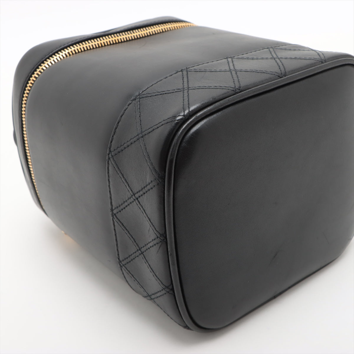 Quilted CC Vanity Case
