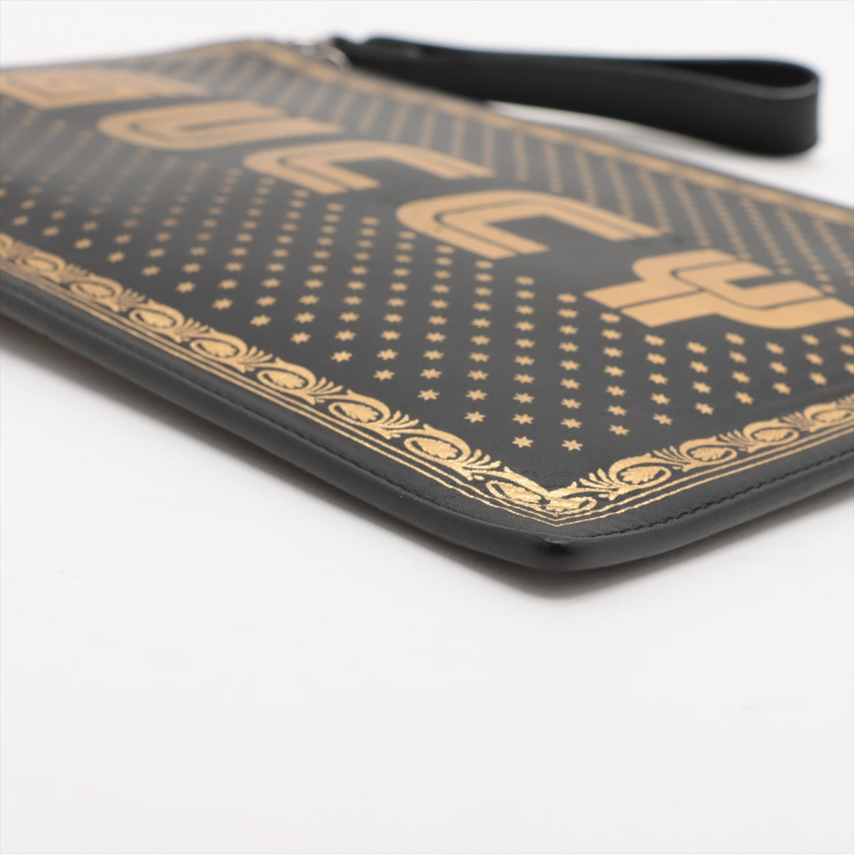 "Guccy" Pouch Clutch Bag
