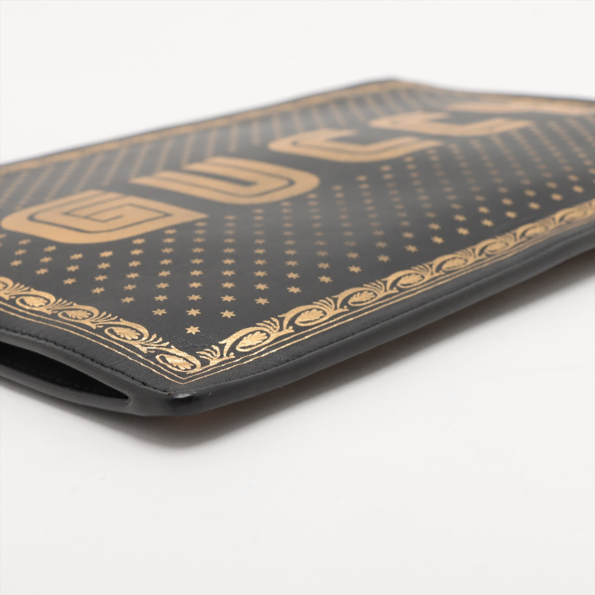 "Guccy" Pouch Clutch Bag