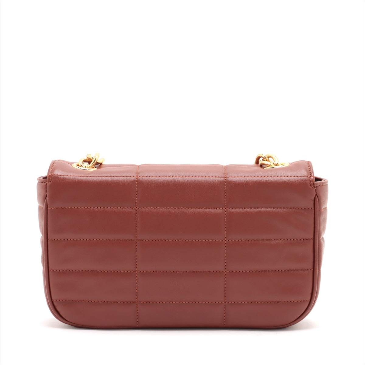 Matelasse Monochrome Shoulder Bag