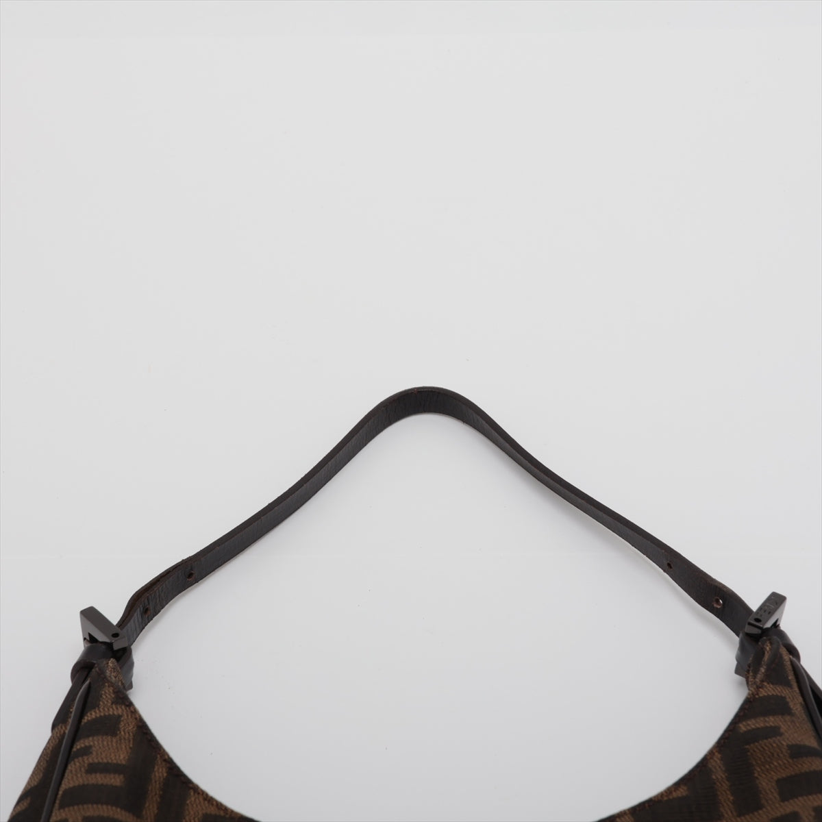 Leather-Trimmed Zucca Bag