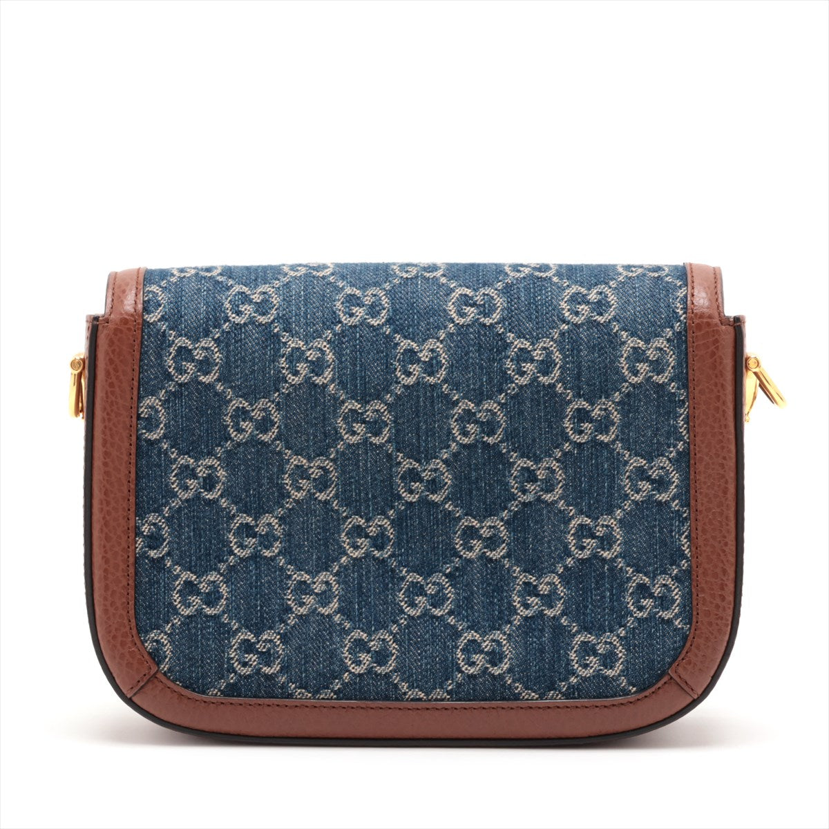 GG Supreme 1955 Horsebit Shoulder Bag