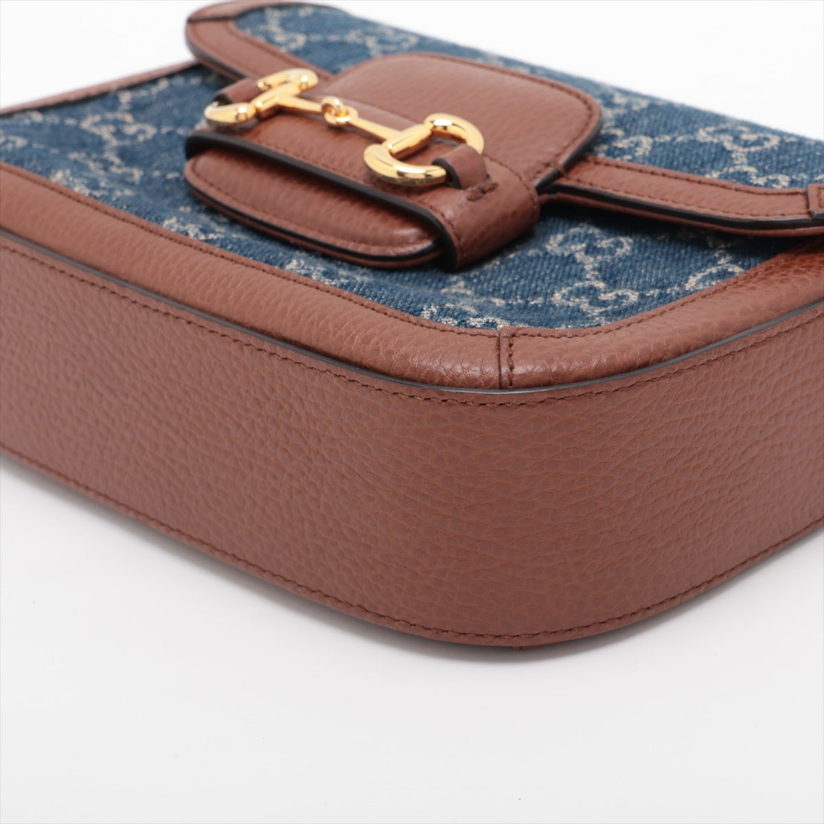 GG Supreme 1955 Horsebit Shoulder Bag
