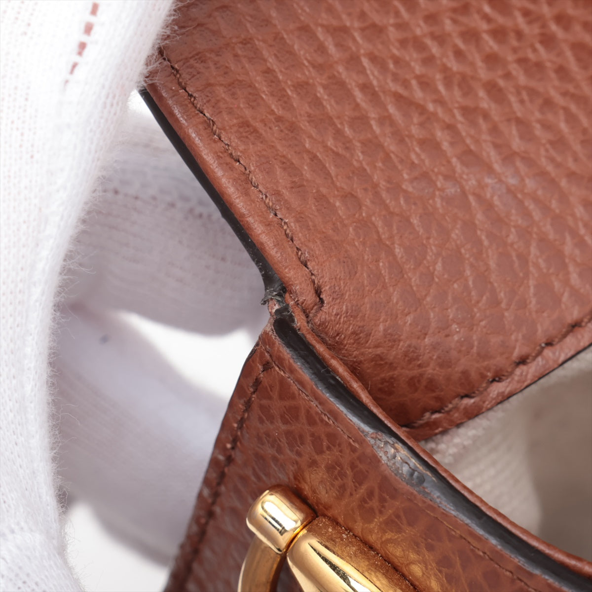 GG Supreme 1955 Horsebit Shoulder Bag