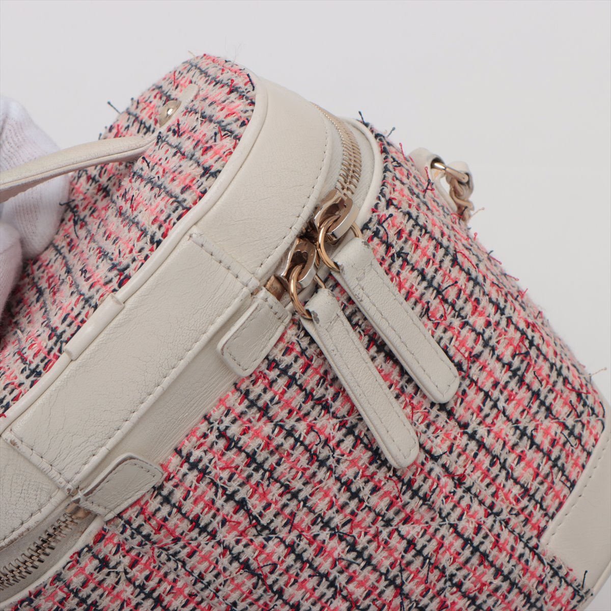 Tweed CC Mania Vanity Case