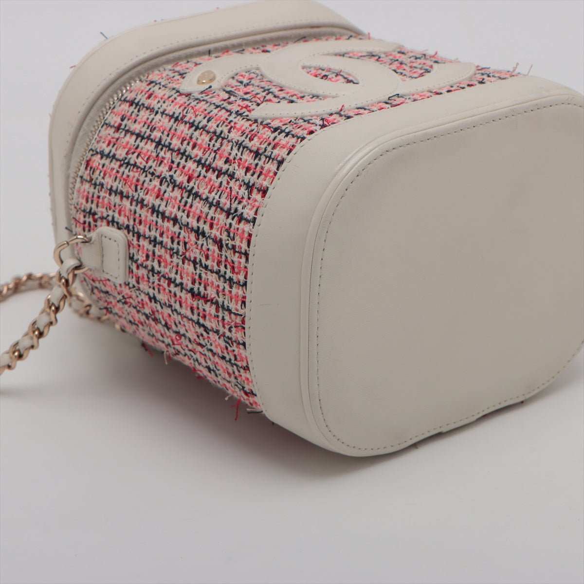 Tweed CC Mania Vanity Case