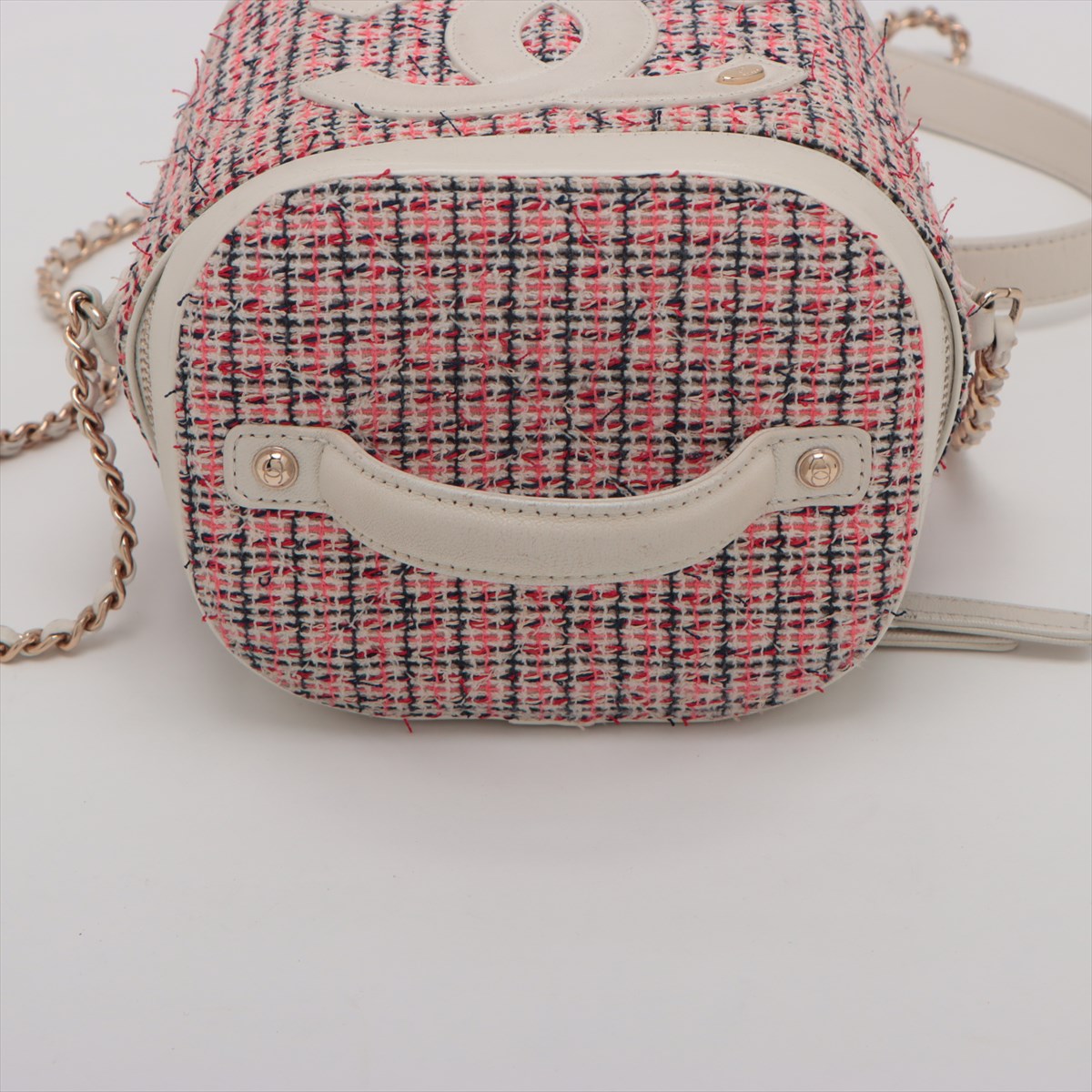 Tweed CC Mania Vanity Case