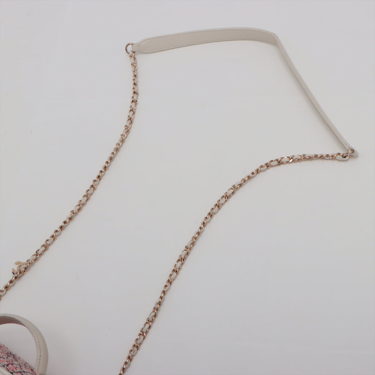 Tweed CC Mania Vanity Case