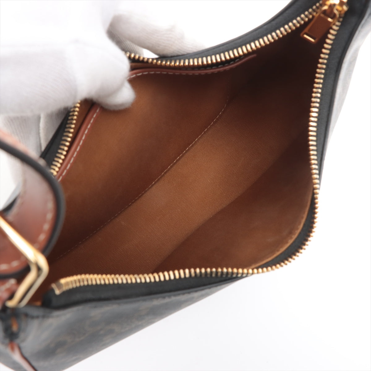 Canvas Ava Triomphe Bag