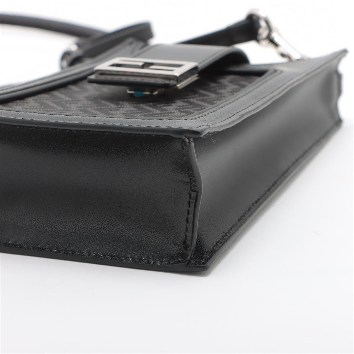 Monogram Print Phone Bag