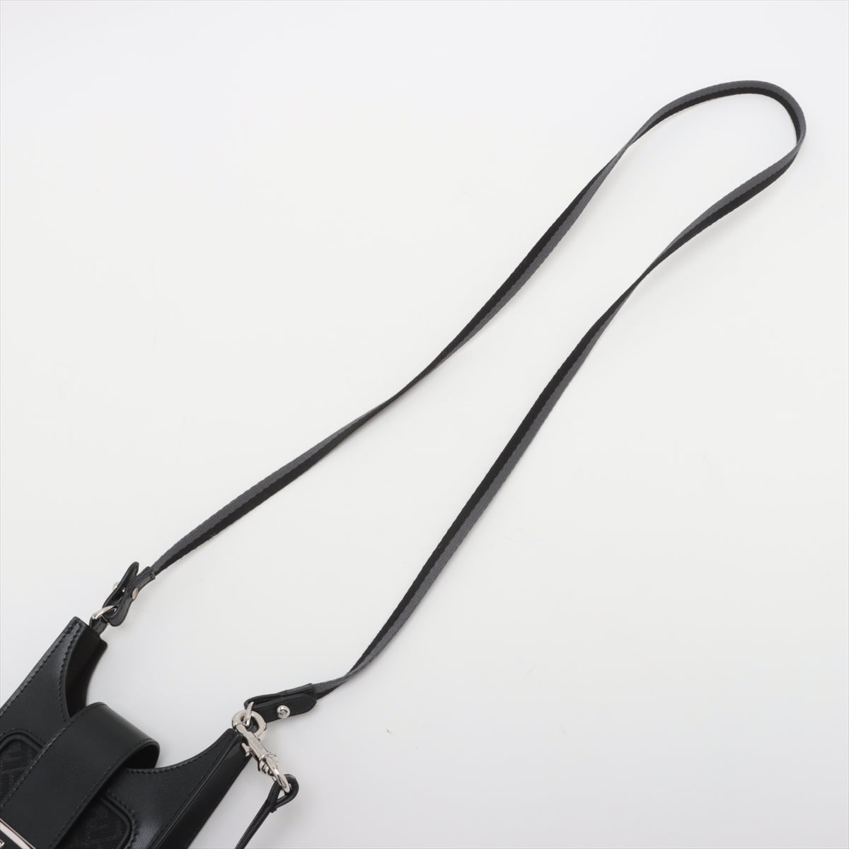 Monogram Print Phone Bag