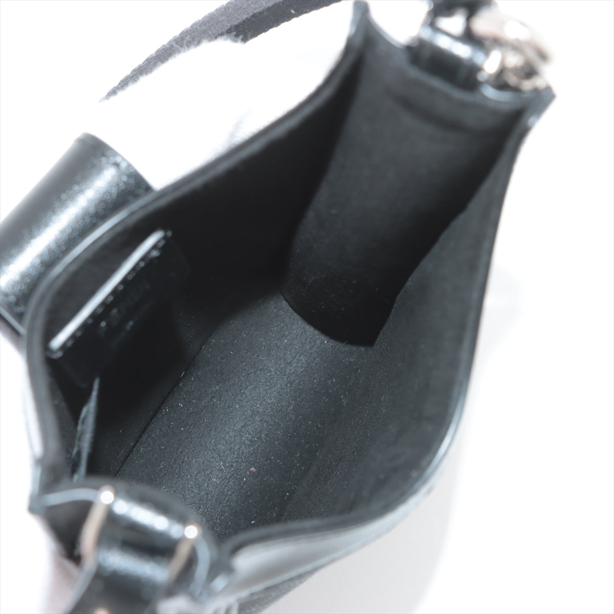 Monogram Print Phone Bag