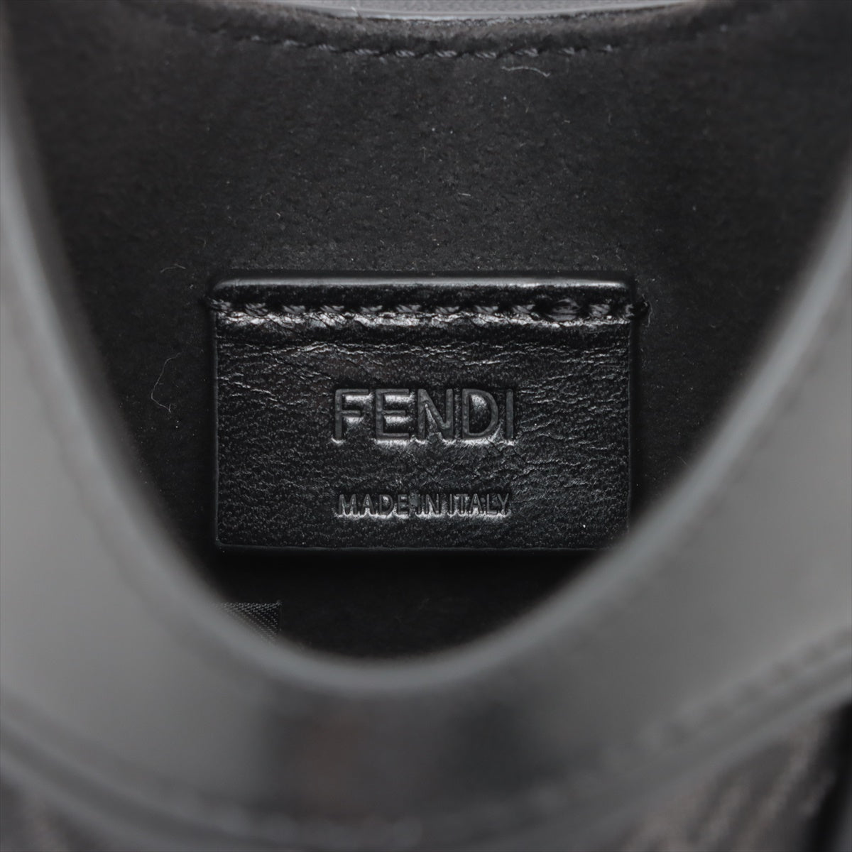 Monogram Print Phone Bag