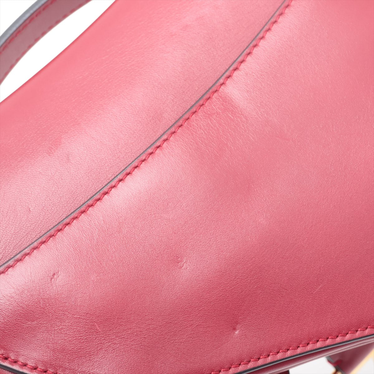 Small Saddle Shoulder Bag