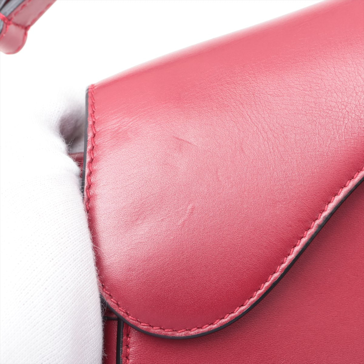 Small Saddle Shoulder Bag