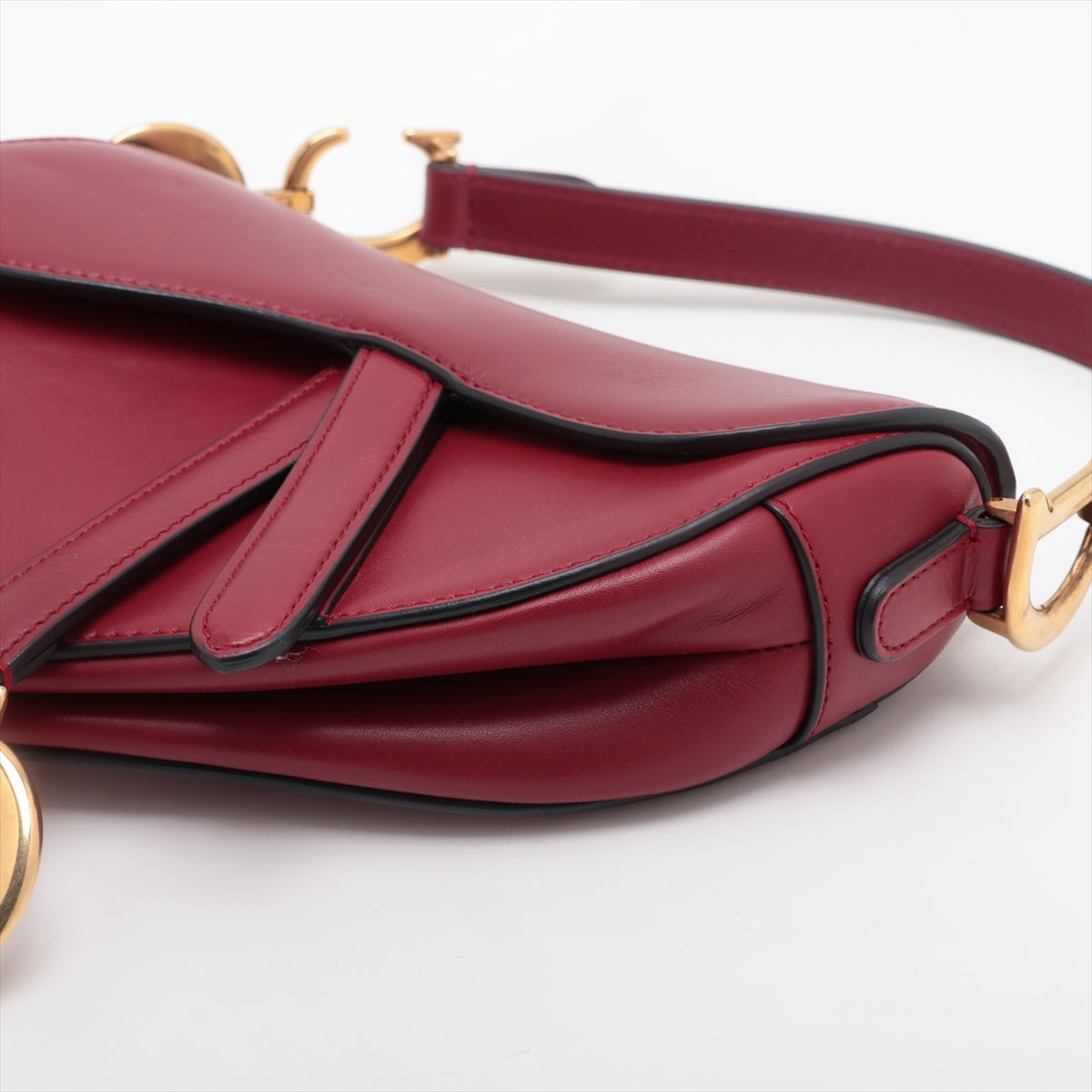 Small Saddle Shoulder Bag