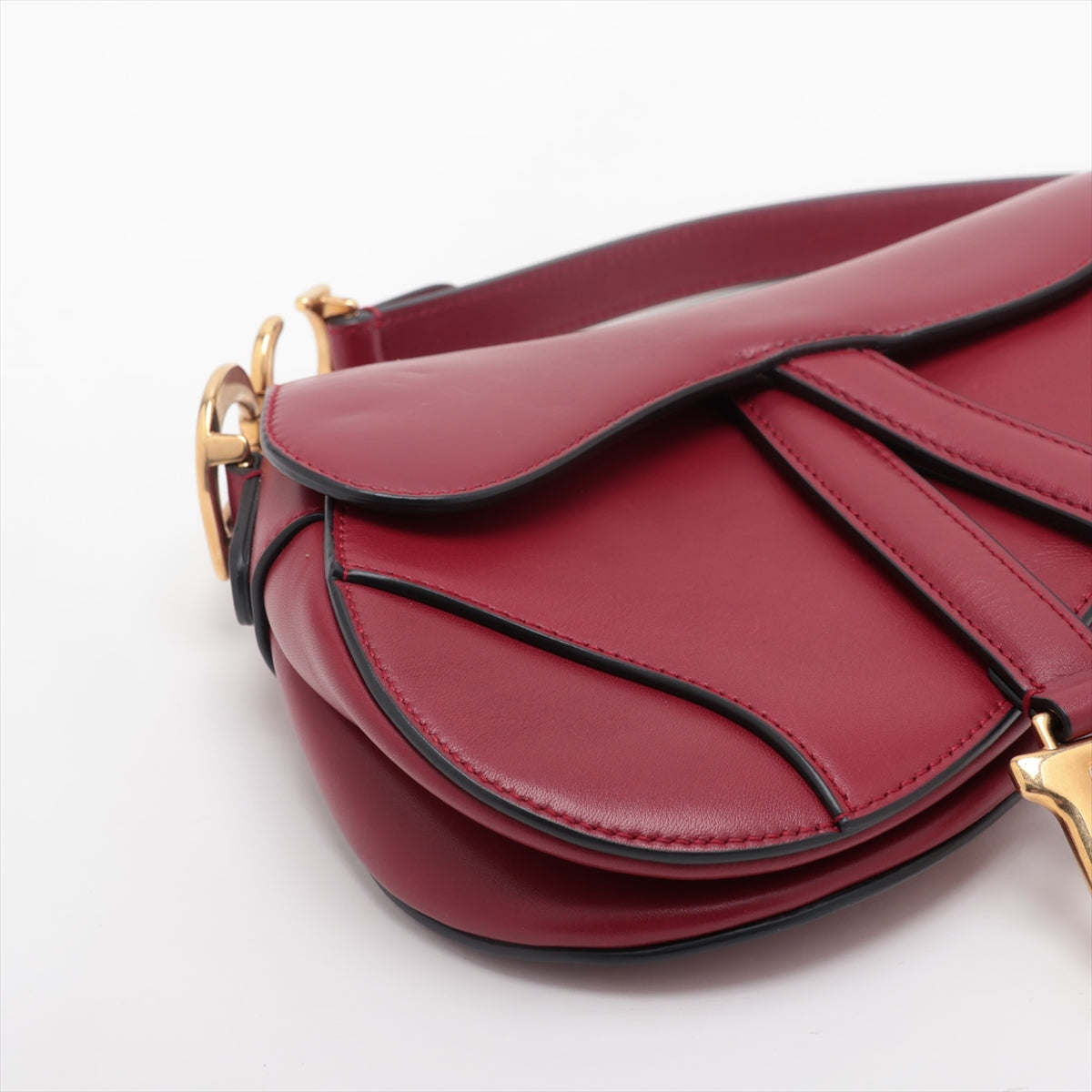 Small Saddle Shoulder Bag