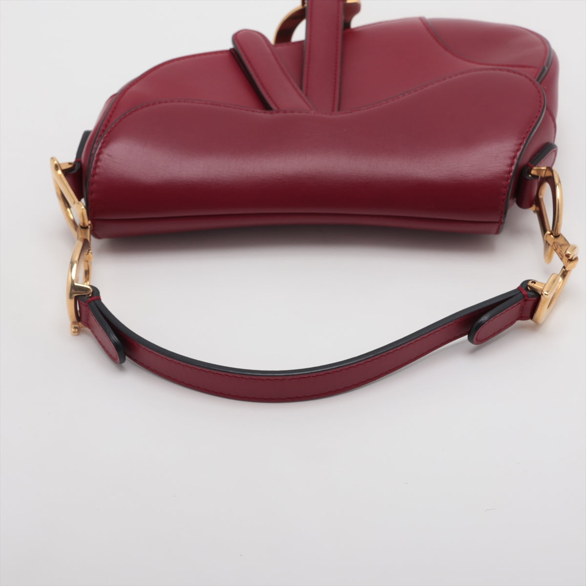 Small Saddle Shoulder Bag